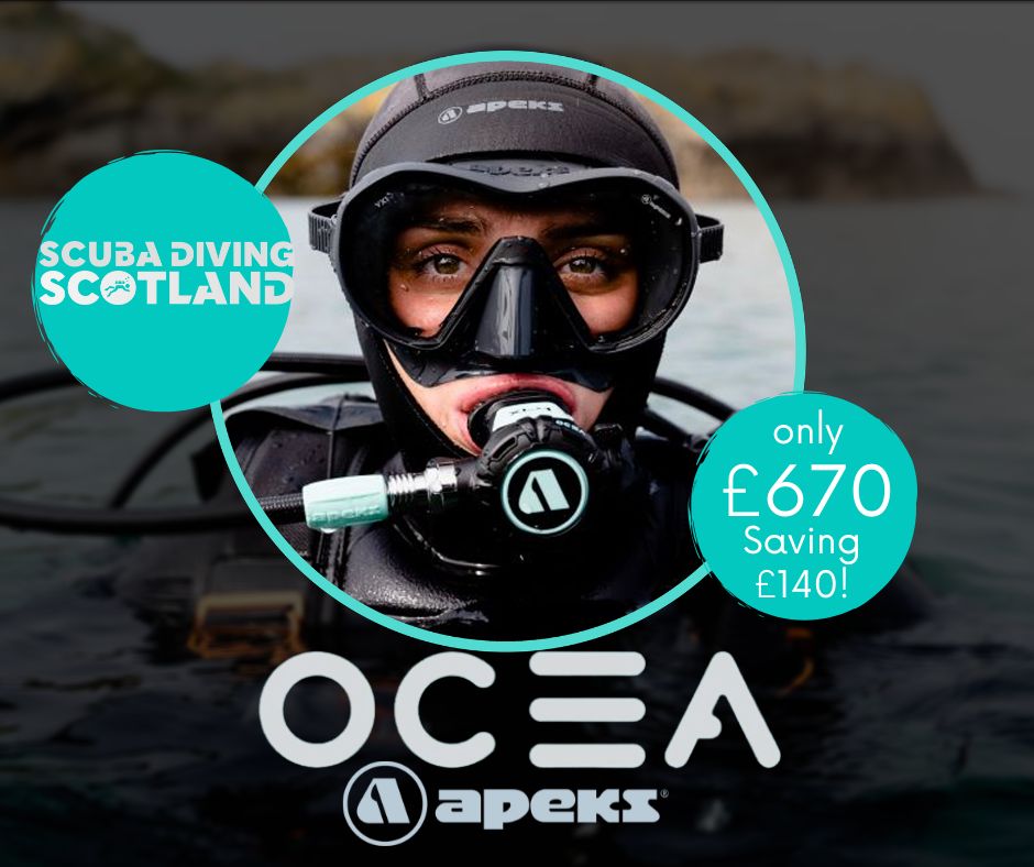 Apeks XL4 Ocea 3 Stage Regulator