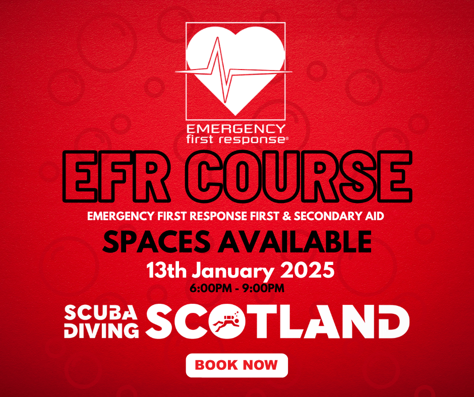 ⏰LIMITED SPACES - EFR First Aid Course Monday 13th January 2025⏰