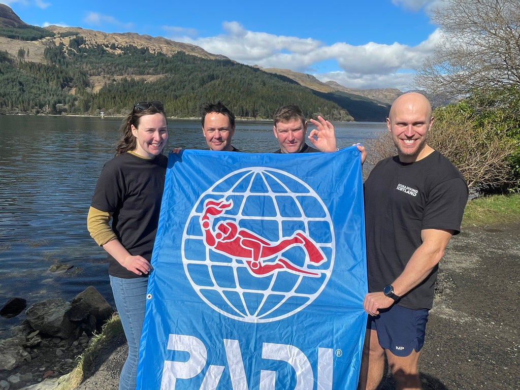 Huge congrats to our instructors on their PADI IE last week!