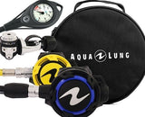 Aqualung Helix Regulator Stage 4 Set with Bag