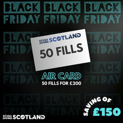 BLACK FRIDAY SALE - Air Card x50 Fills