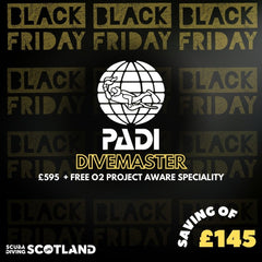 BLACK FRIDAY SALE - PADI Divemaster Package 2025