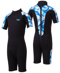 TUSA SPORT UA5308 2mm Shorty Wetsuit Youth