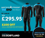 Waterproof W80 8mm Wetsuit