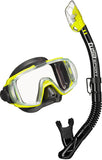 TUSA SPORT UC3125 Mask and Snorkel Set ADULT Black Series