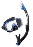 TUSA SPORT UC3125 Mask and Snorkel Set ADULT Black Series